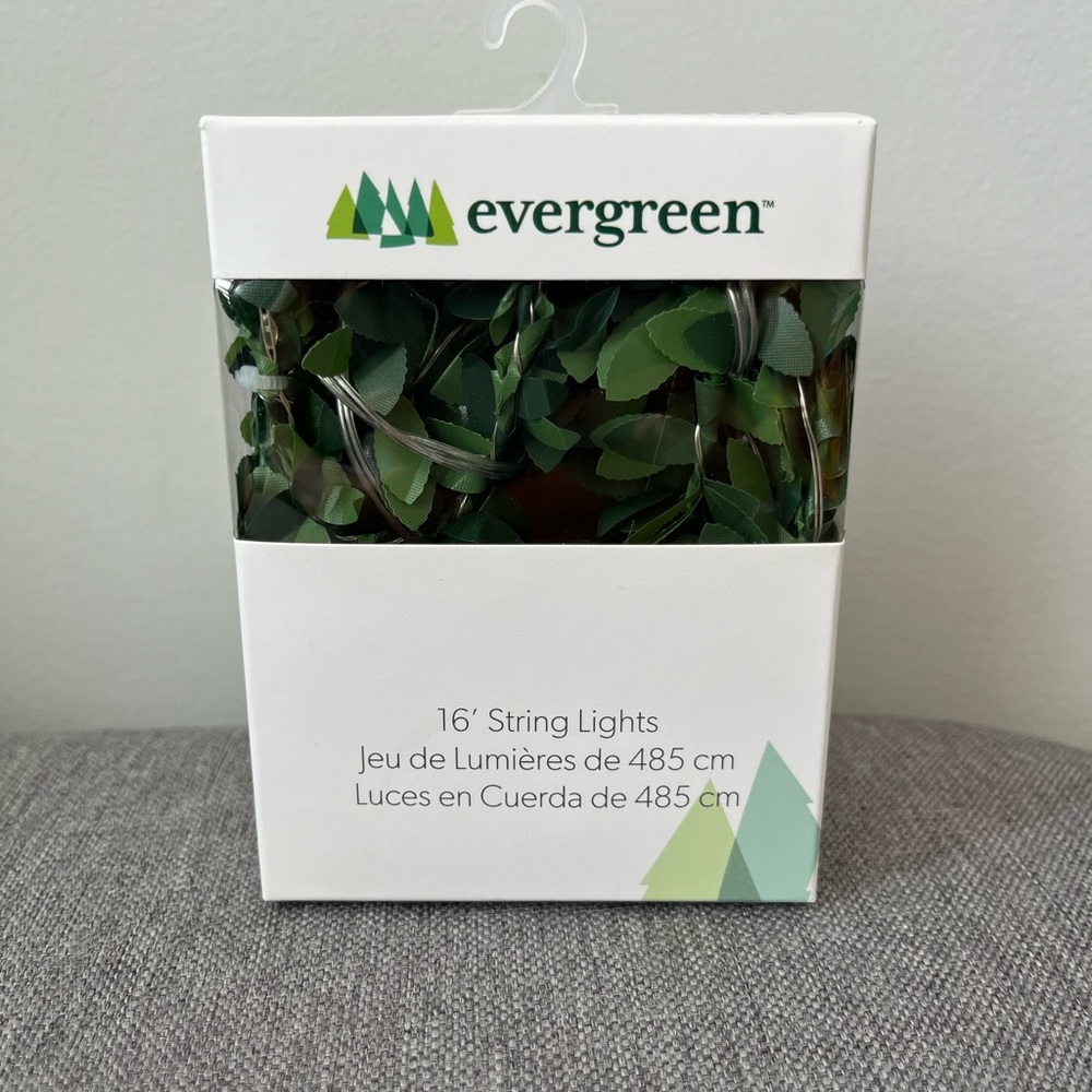 Evergreen 16’ String Lights